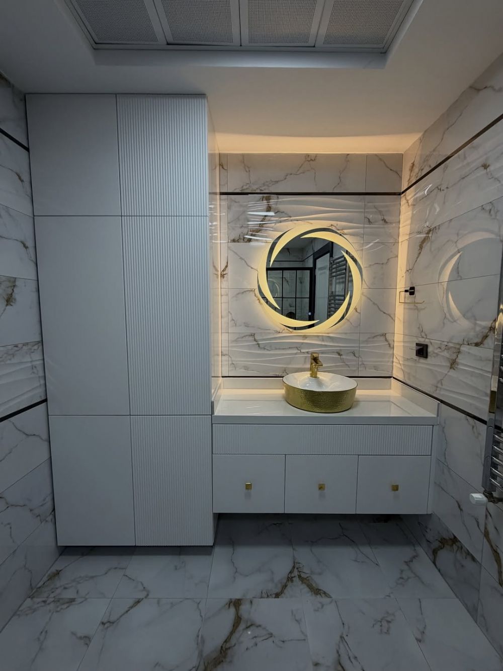 Banyo Dolabı Tasarımı ve Yapımı